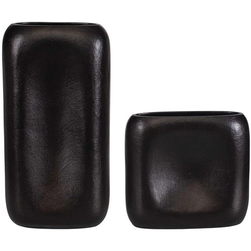 Uttermost 18309 Anodic 16.88 X 9 inch Vases, Set of 2 - Picture 1 of 6