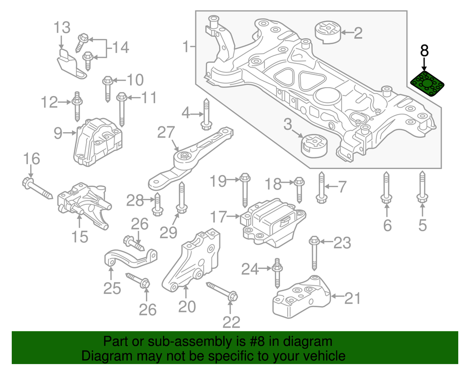 Genuine Volkswagen Escutcheon WHT-005-350 | eBay