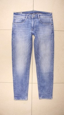 Pepe Jeans Taper Herren Jeans W33 L30 Blau Slim Tapered
