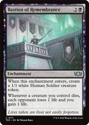 Bastion of Remembrance [TDC - 171] Uncommon NM Commander: Tarkir: Dragonstorm...