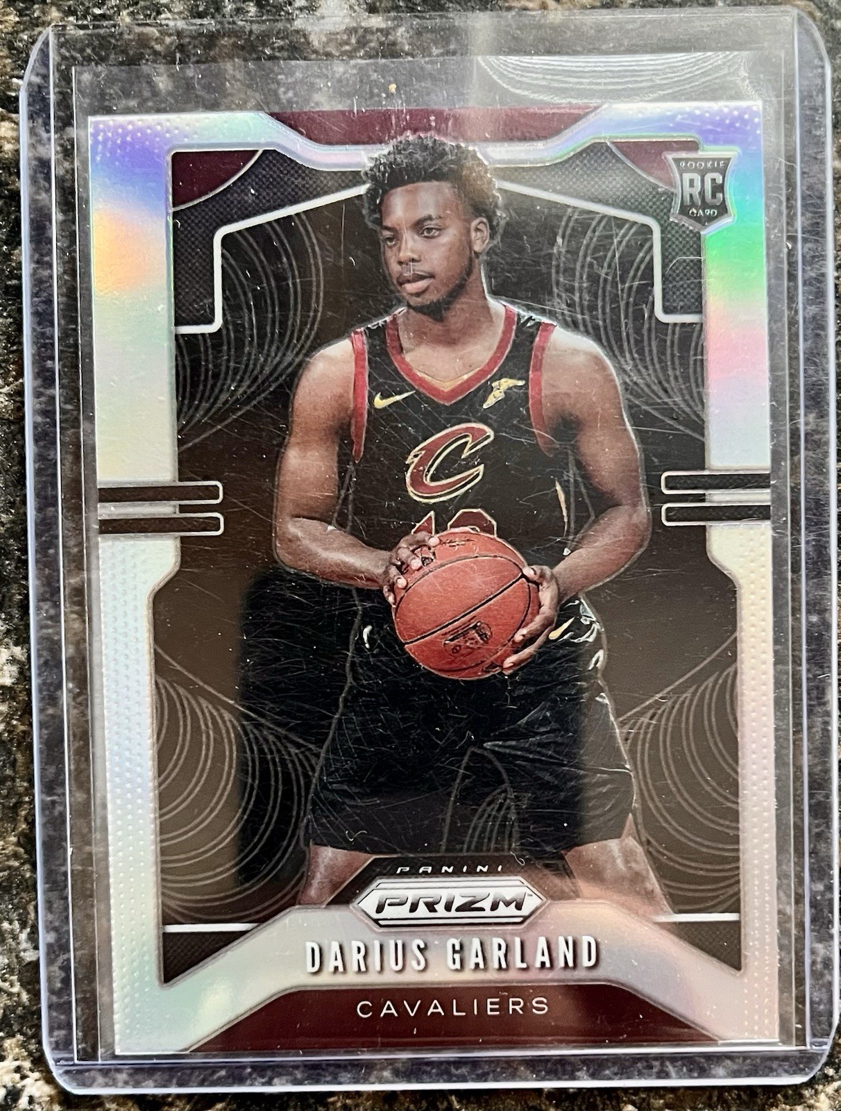 2019-20 Panini Prizm - Rookie Darius Garland #288 Silver Prizm (RC)
