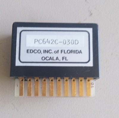 EDCO, INC. of FLORIDA PC642C-030D Electrical Component