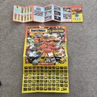 Vintage Matchbox News Poster Car Collection 1997 Special Offers 90s Volume 1