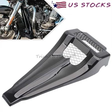 Stretched Chin Spoiler For Harley Touring FLH Street Glide Road King 1997-2016
