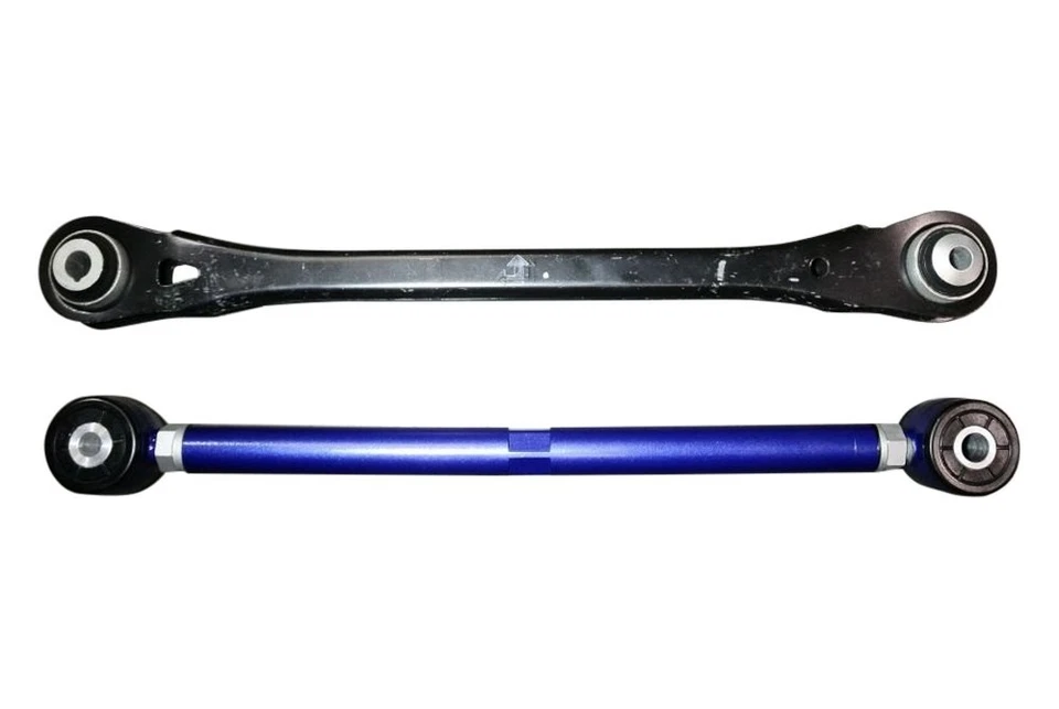 For Kia Stinger 2018-2023 Megan Racing Rear Lower Adjustable Toe Control Arms Foto 2 de 3