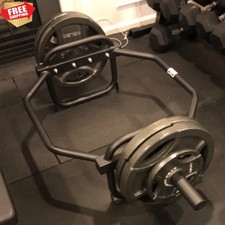 Trap Bar Deadlift Olympic Barbell Hex Bar 500LB Home Gym Equipment Fitness NEW