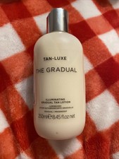 Tan-Luxe The Gradual Illuminating Gradual Tan Lotion 8.45oz Sealed