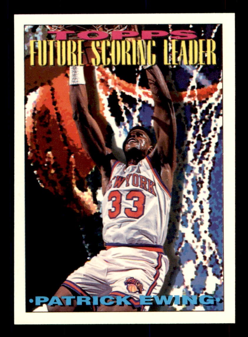 1993-94 Topps #390 Patrick Ewing