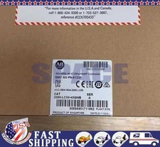 Allen-Bradley 2080-LC50-48QWB Micro850 I/O EtherNet/IP Controller Factory Sealed