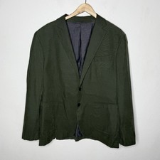 Rodd And Gunn Sports Fit Albini Italian Fabric Green Blazer Sport Coat Men?s XL