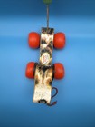 Vintage 1968 Fisher Price Little Snoopy #693 Wooden Pull Toy Dog with Shoe WORKS — photo 4