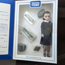 Takara Tomy 2014  Licca-Chan Tomica Set