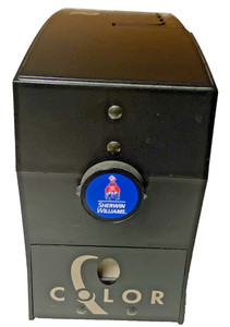 Sherwin Williams Complete Color Swatch Kit Handle Carrying Case Indexes Fan Deck