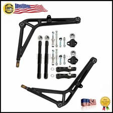 Front Steering Drift Lower Control Arm Wide Angle Kit For BMW E36 PZ006210-51
