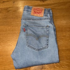 Boys Levi's 511 Jean Size 12 Reg 26 x 27 Adjustable Waist, Stretch