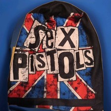 Mütze: "SEX PISTOLS." Mehrfarbig mit Flagge von Great Britain. Wendemütze. Neu!