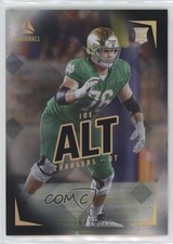 2024 Panini Luminance Rookies Black 16/75 Joe Alt #107 14my