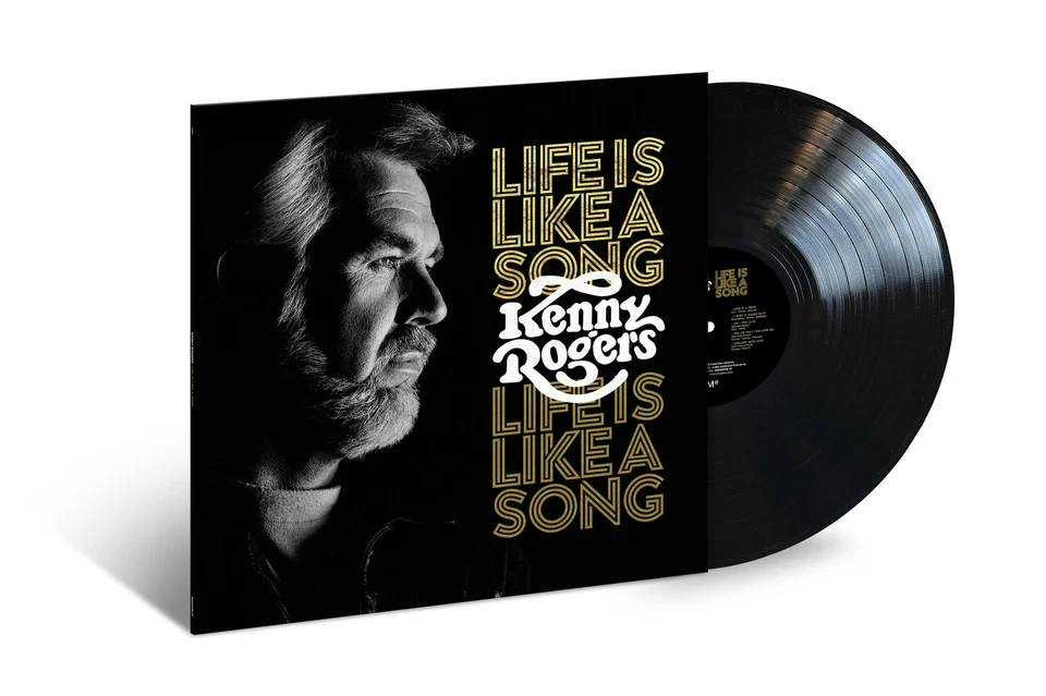 Kenny Rogers Life Is Like a Song (Vinyl) 12" Album - Image 2 of 2