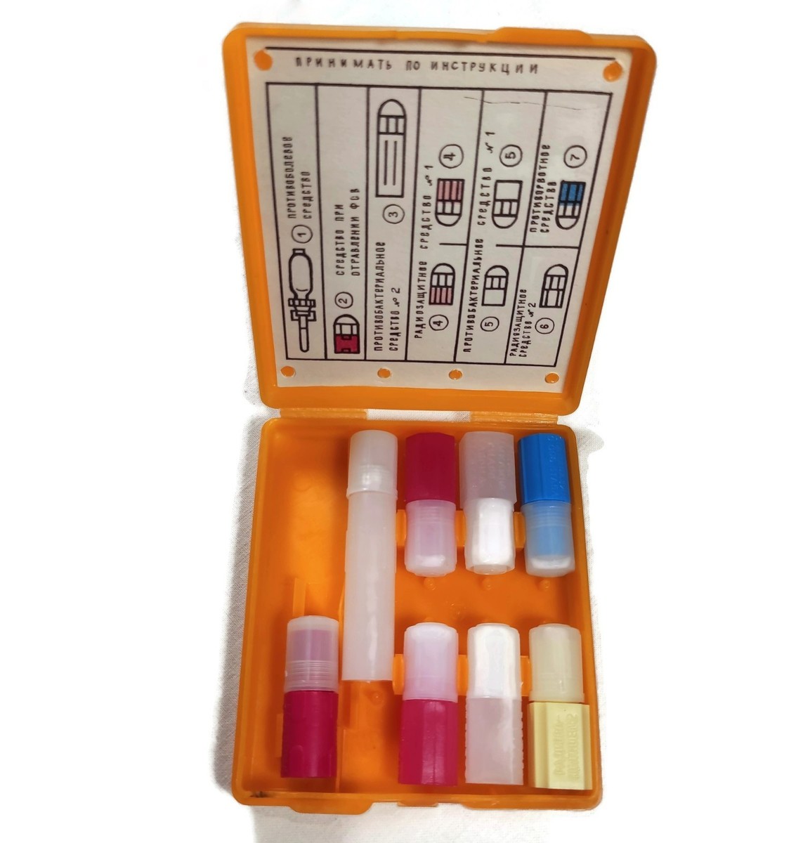 AI-2 Soviet First Aid Medkit Nuclear Survival Kit Individual