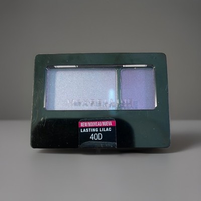 New Maybelline New York Expert Wear Eyeshadow 40D Lasting Lilac
