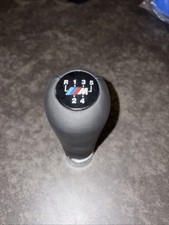 BMW E46 M Schaltknauf Leder short shift kurz 5 Gang auch E30 E36 E39 Z3