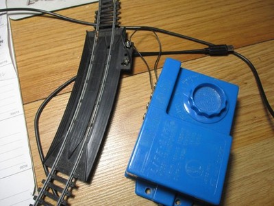 Life-Like Model 390-J Transformer Power Supply HO & N Scale & TERMINAL TRACK