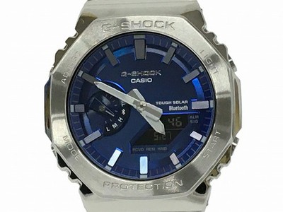 CASIO G SHOCK FULL METAL 2100 Series GM B2100AD 2AJF Tough Solar Bluetooth Mobi