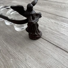 Rare Jan Barboglio 6-votive Angel Candleholder Christmas In July!