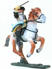 Del Prado - CBH009 - Marshal Turenne, Battle of the Dunes, 1658