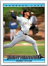 ⚾ 1992 Donruss #756 Jeremy Hernandez San Diego Padres RC