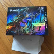 New Magic The Gathering Final Fantasy Bundle: Gift Edition In Hand Ready To Ship