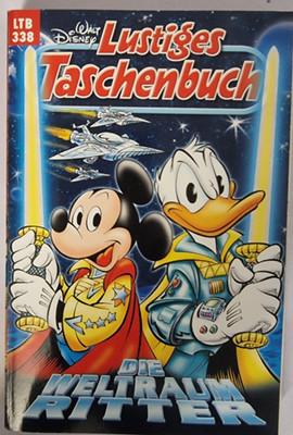 Walt Disney Lustiges Taschenbuch Ltb 338 Die Weltraum Ritter