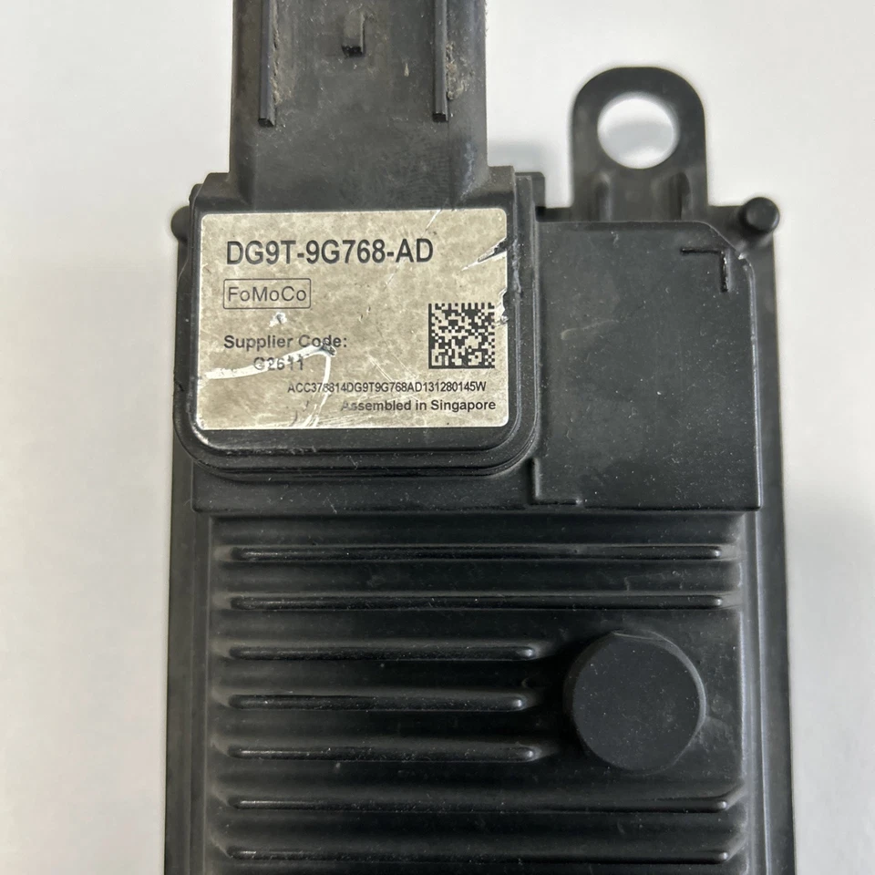 DG9T-9G768-AD FORD FUSION LINCOLN MKZ Cruise Control Radar Sensor OEM 2013-2016 - Image 2 of 4