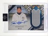IVAN RODRIGUEZ 2025 TOPPS TRANSCENDENT GAME-USED PATCH BLUE AUTO /10 Q1977