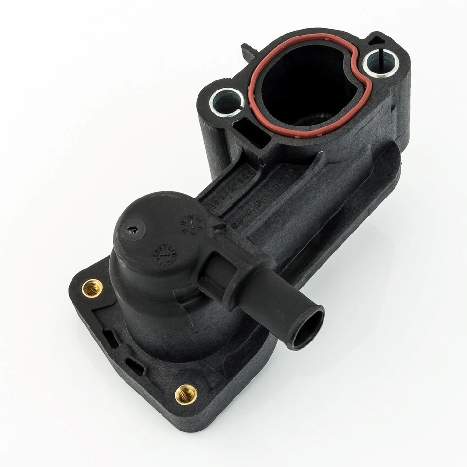 Guarnizione corpo termostato liquido di raffreddamento anello in gomma per FORD FOCUS C-MAX DM2 DAW DBW - Immagine 2 di 4