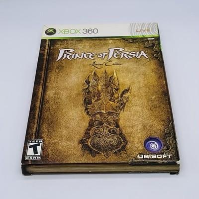 Prince of Persia Limited Ed Xbox 360, 2008 CIB w/ Slipcover 2-Disc Manual Tested