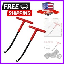 Motorcycle Exhaust Spring Hook, T Shaped Hand...