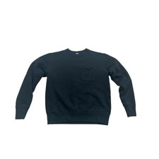 Nike NSW Black Pocket Crewneck Sweatshirt Mens Size Medium