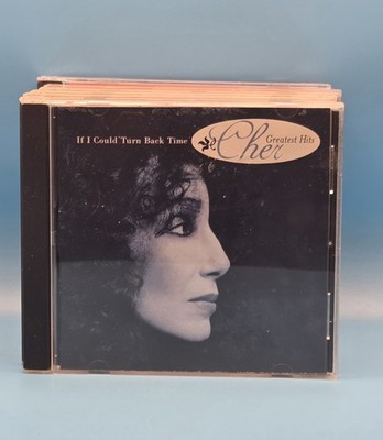 Cher If I Could Turn Back Time CD VG+ Used 70s Pop Vocal 