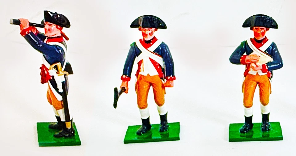 Revolución Americana 5 dragones montados británicos Foto 3 de 4