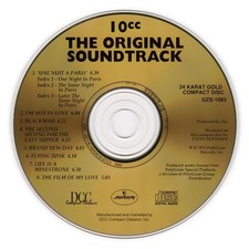Unplayed Never Released DCC GZS-1083 GOLD CD in Generic Case 100% to Charity