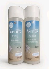 Gillette Venus + Olay Pre-Shave Exfoliant • 6.7 oz • Smooth Skin Scrub