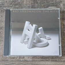 REO Speedwagon The Hits Rock CD Epic 1988 EK 44202 Jewel Case