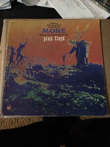 Pink Floyd - Soundtrack From the Film More LP Harvest  SW-11198 1973 Pressing