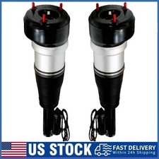 Front Lr Air Shock Loaded Suspension Strut For W221 S350400550 2wdrwd Set Front Lr Air Shock Loaded Suspension Strut For W221 S350400550 2wdrwd Set