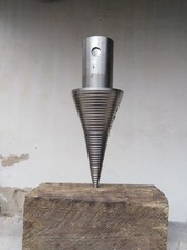 Spaccalegna a vite spirale cono spaccalegna idraulico per escavatore 150 mm / 65