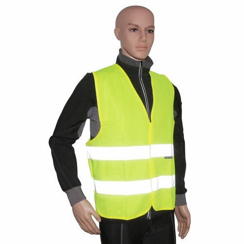 Chaleco de seguridad P2R para adulto amarillo reflectante - Imagen 1 de 1
