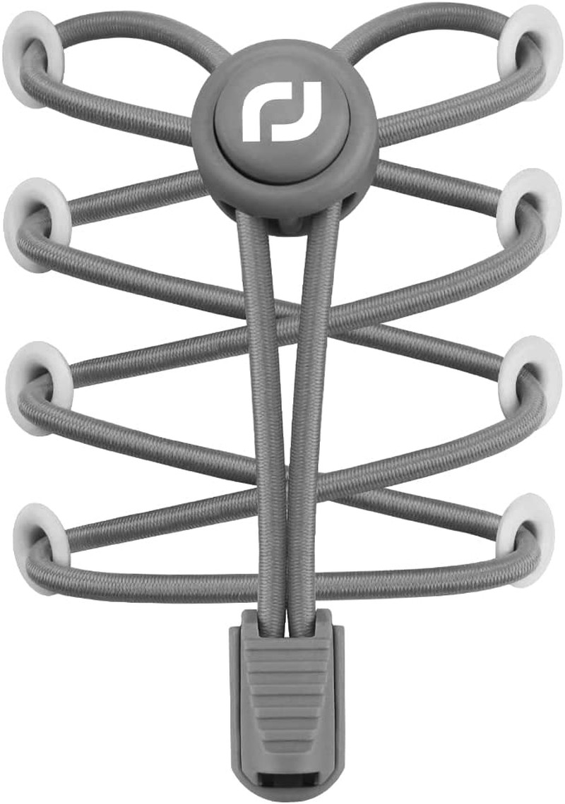 Cordones de Elasticos Sin Nudos Agujas Fuertes para Adultos Ninos Zapatos