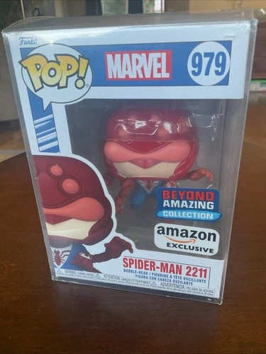 Funko Pop Spider-Man 2211 979 Marvel Beyond Amazing Protector Amazon Bobble
