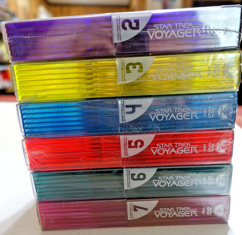 STAR TREK:Voyager Complete Individual Box Series Seasons 2- 7,Brand New & Sealed - Picture 3 of 3